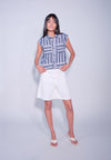 DNM Studios x Raxenne Kingfisher Shorts  (Off-white)