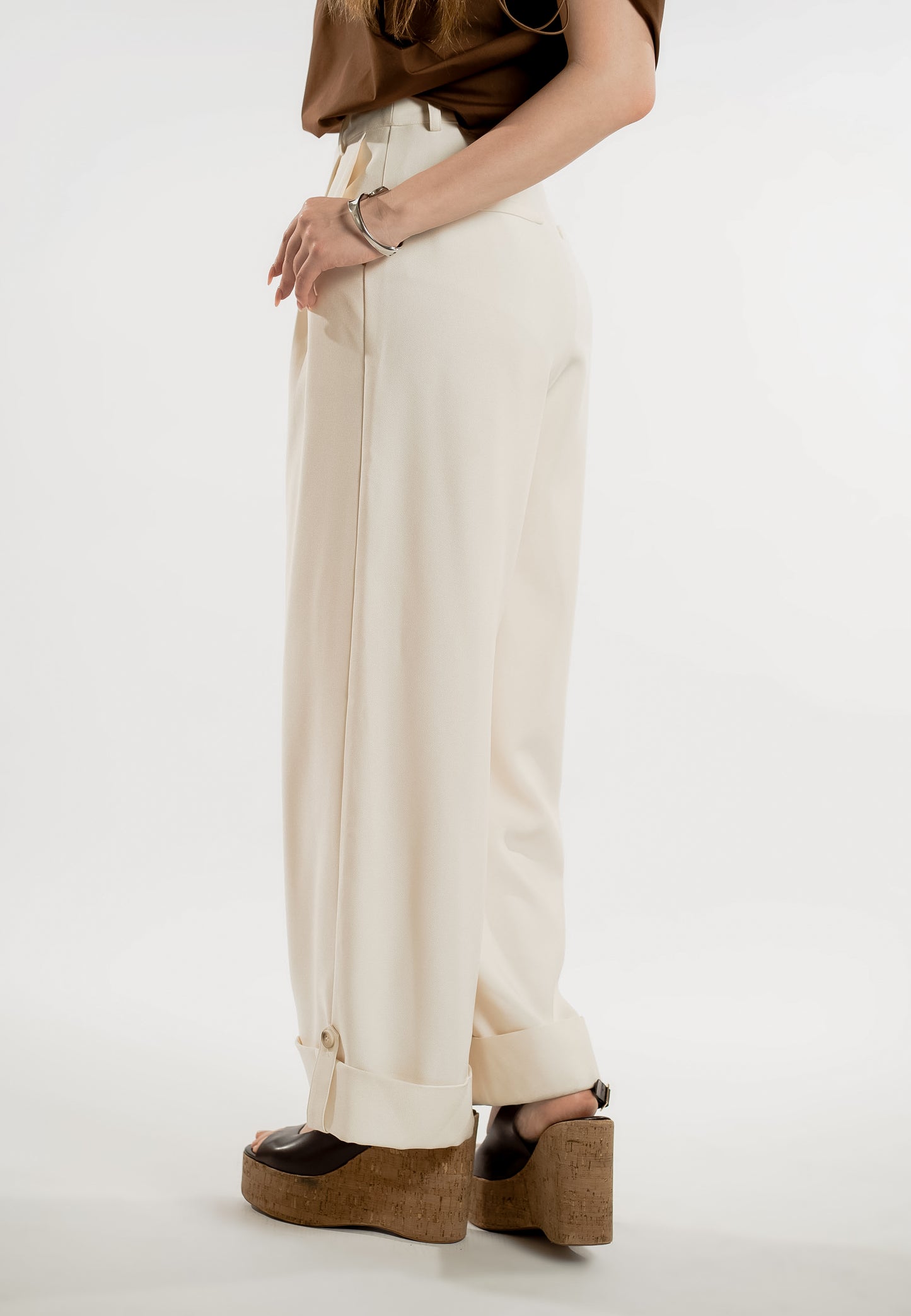Raf Leisure Pants (Offwhite)