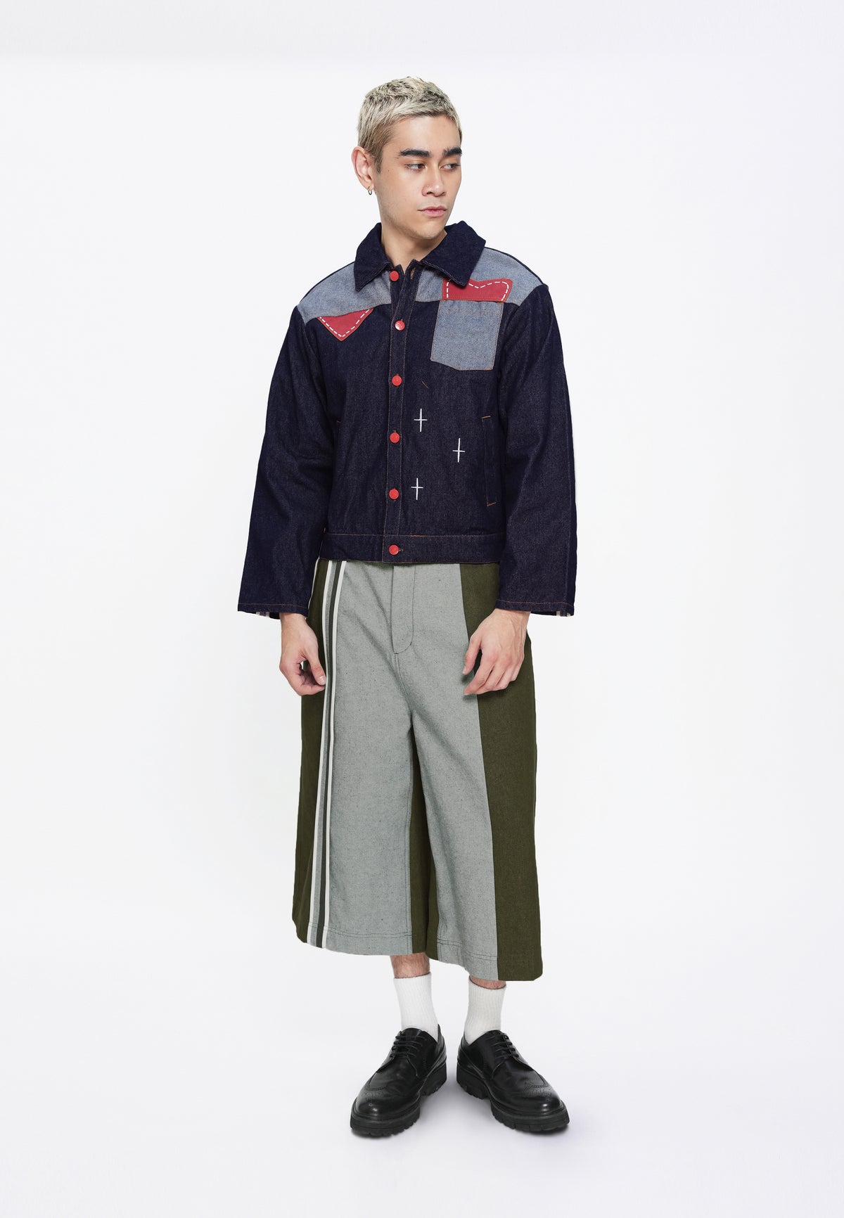 Plains & Prints x Randolf Logo Jorts (Green)