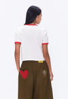 Plains & Prints x Randolf Logo Tee (Offwhite)
