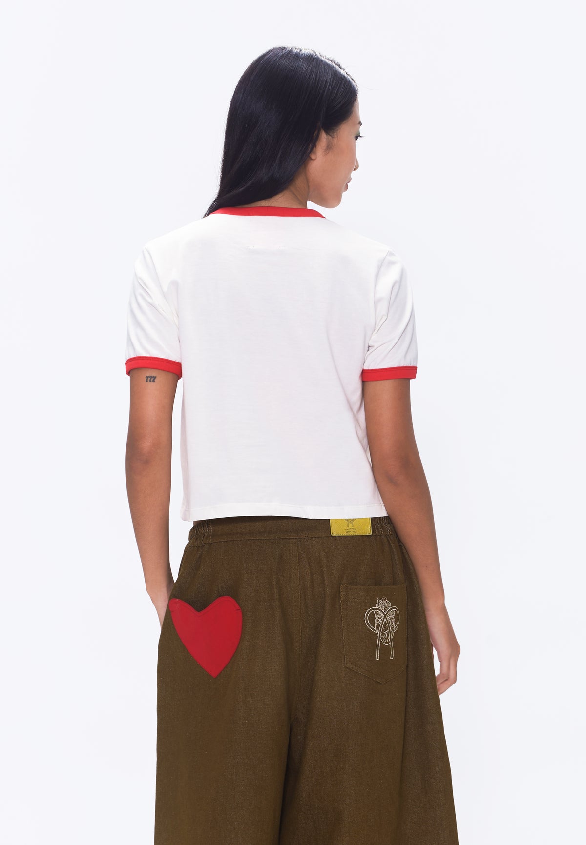 Plains & Prints x Randolf Logo Tee (Offwhite)