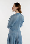 RAF Optic Quarter Sleeve Top (Light Blue)