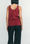 RAF Ploom Sleeveless Top (Burgundy)