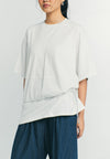 RAF Preach Short Sleeve Top (White)