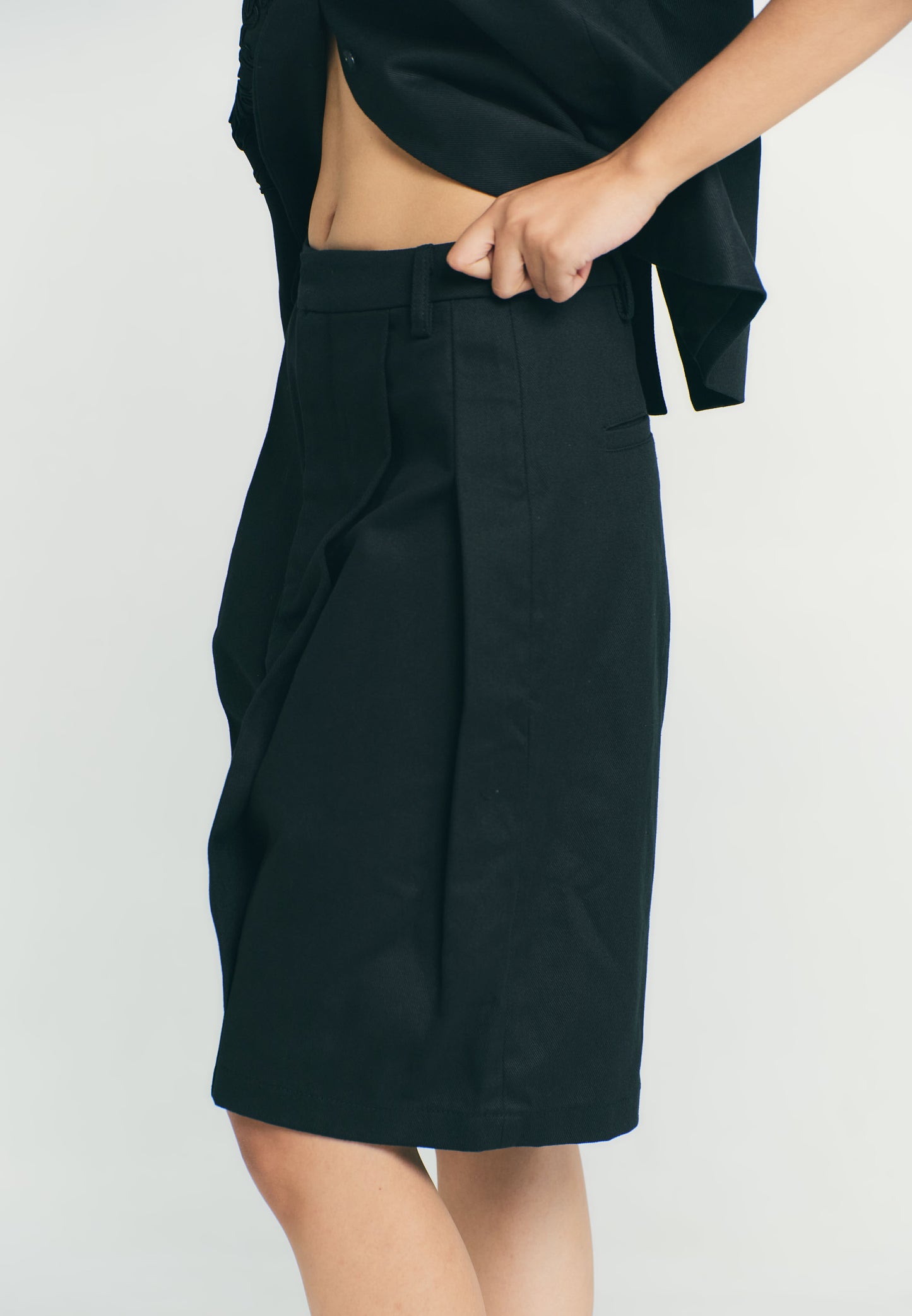 RAF Quarter Shorts (Black)