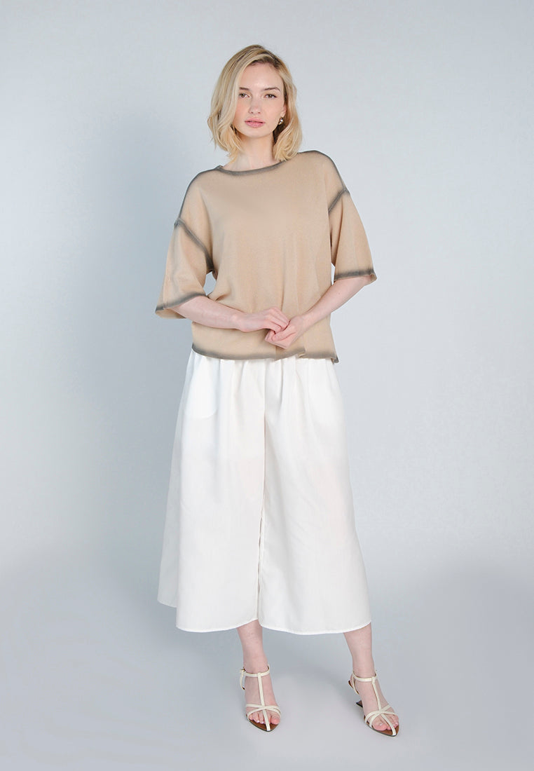 Raf Fia Culottes  (White)