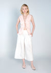 Raf Fletcher Sleeveless Top (Light Pink)