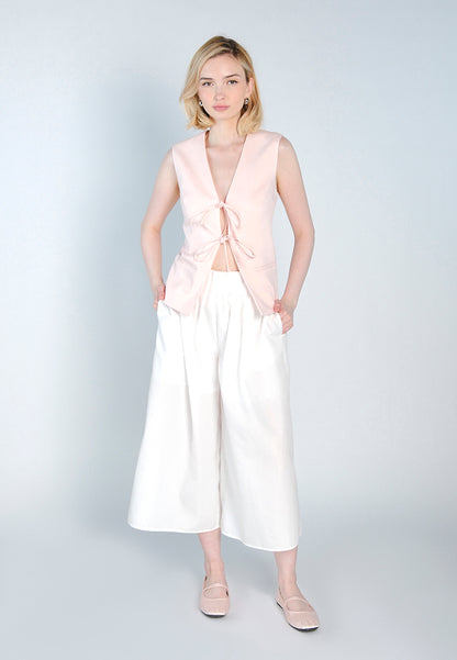 Raf Fletcher Sleeveless Top (Light Pink)