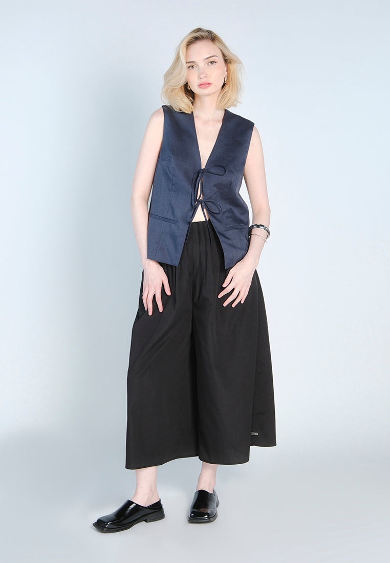 Raf Fletcher Sleeveless Top (Mid.Blue)