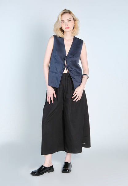Raf Fletcher Sleeveless Top (Mid.Blue)