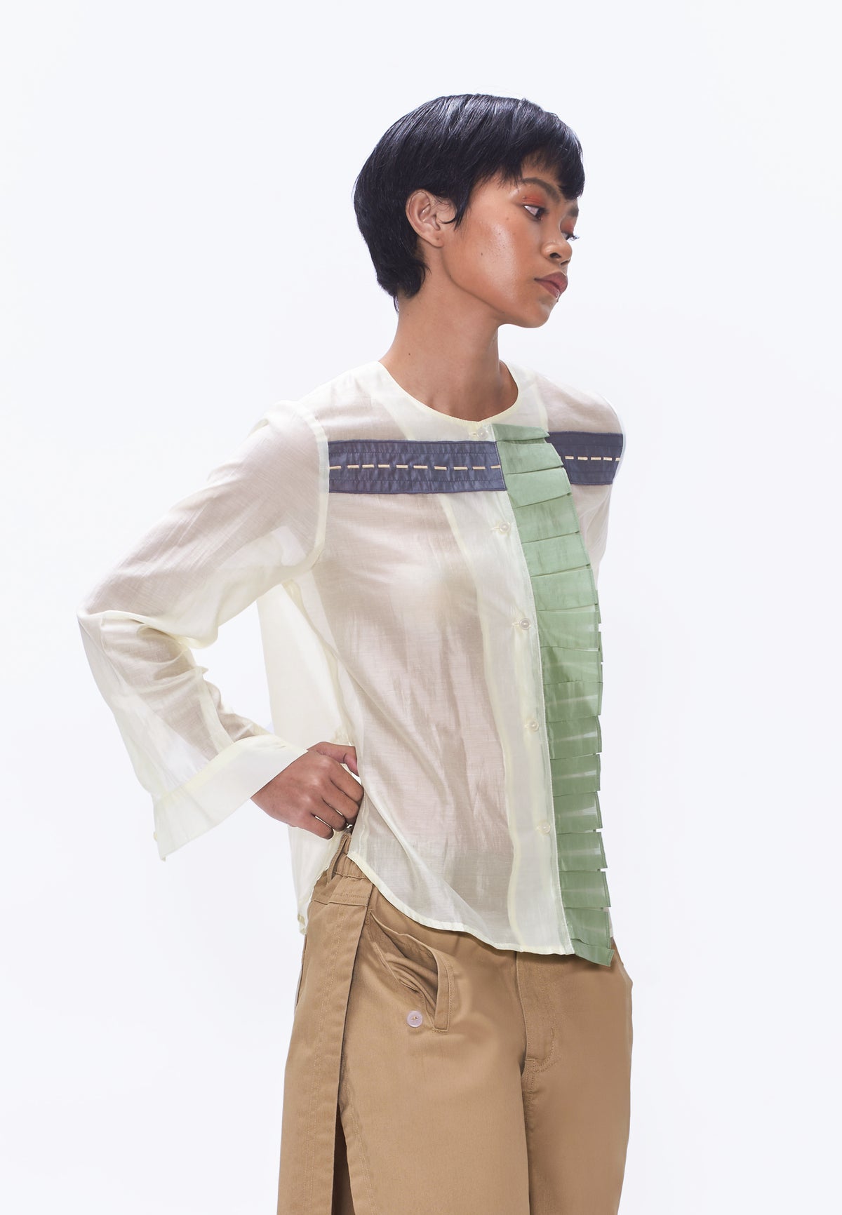 Plains & Prints x Randolf Road Long Sleeve Top (Multi)