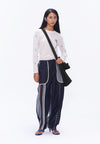 Plains & Prints x Randolf Rose Long Sleeve Top (Cream)