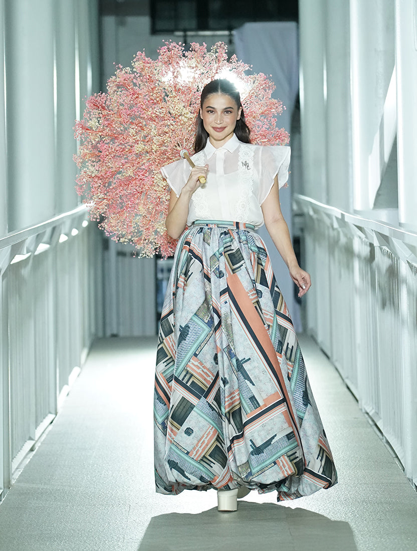 Runway Exclusive: Runway Arroceros Bubble Skirt  (Multi)