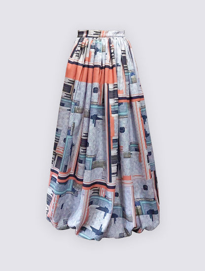 Runway Exclusive: Runway Arroceros Bubble Skirt  (Multi)