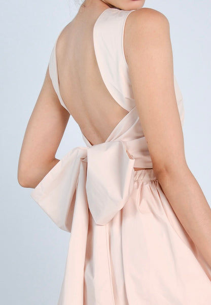 Mark Bumgarner X Vania Romoff For Plains & Prints Amelia Sleeveless Top (Blush)