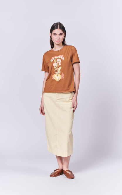 Almare Ashdale Skirt (Butter)