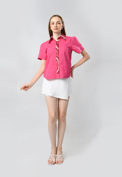 Carsie Skort (Off-white)