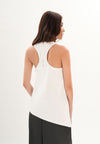 Archetype Refined Caviar Sleeveless Top (Offwhite)