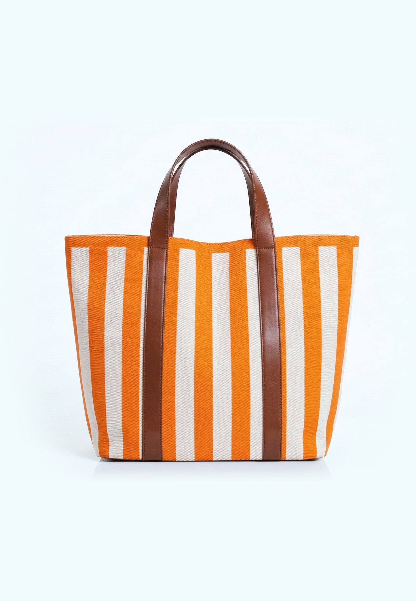 Archetype Summer Essentials Cove Tote Bag (Striped Orange)