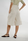 Elysia Jorts (Cream)
