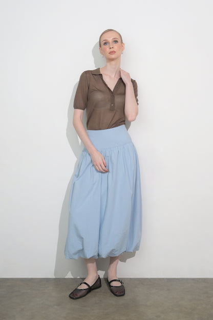 Raf Finn Skirt  (Blue)