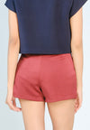 Nobleza Franz Shorts (Burgundy)