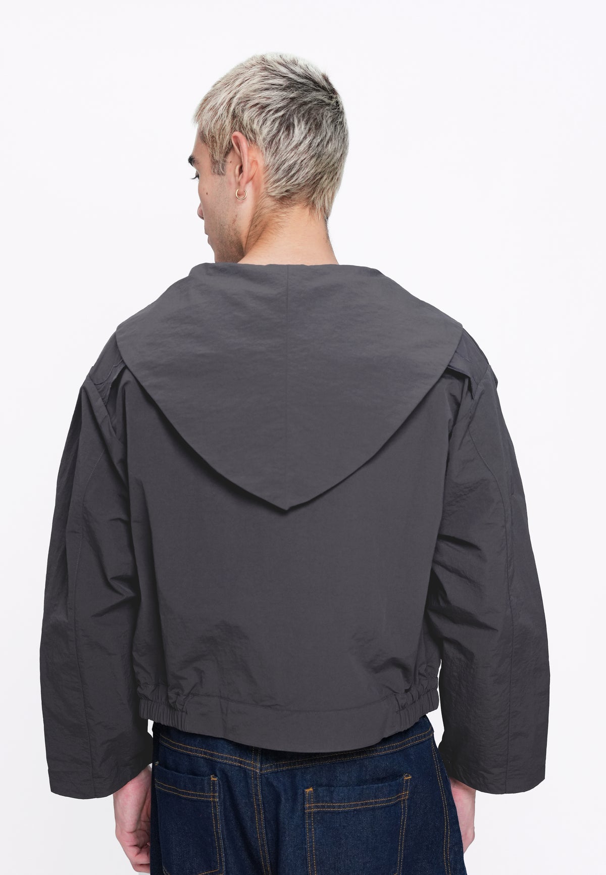 Plains & Prints x Randolf Fins Long Sleeve Jacket (Charcoal)