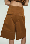 Gaella Long Shorts (Toffee)