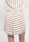 Graham Shorts  (Striped Brown)