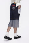Plains & Prints x Randolf Guts Jorts  (Denim Blue)