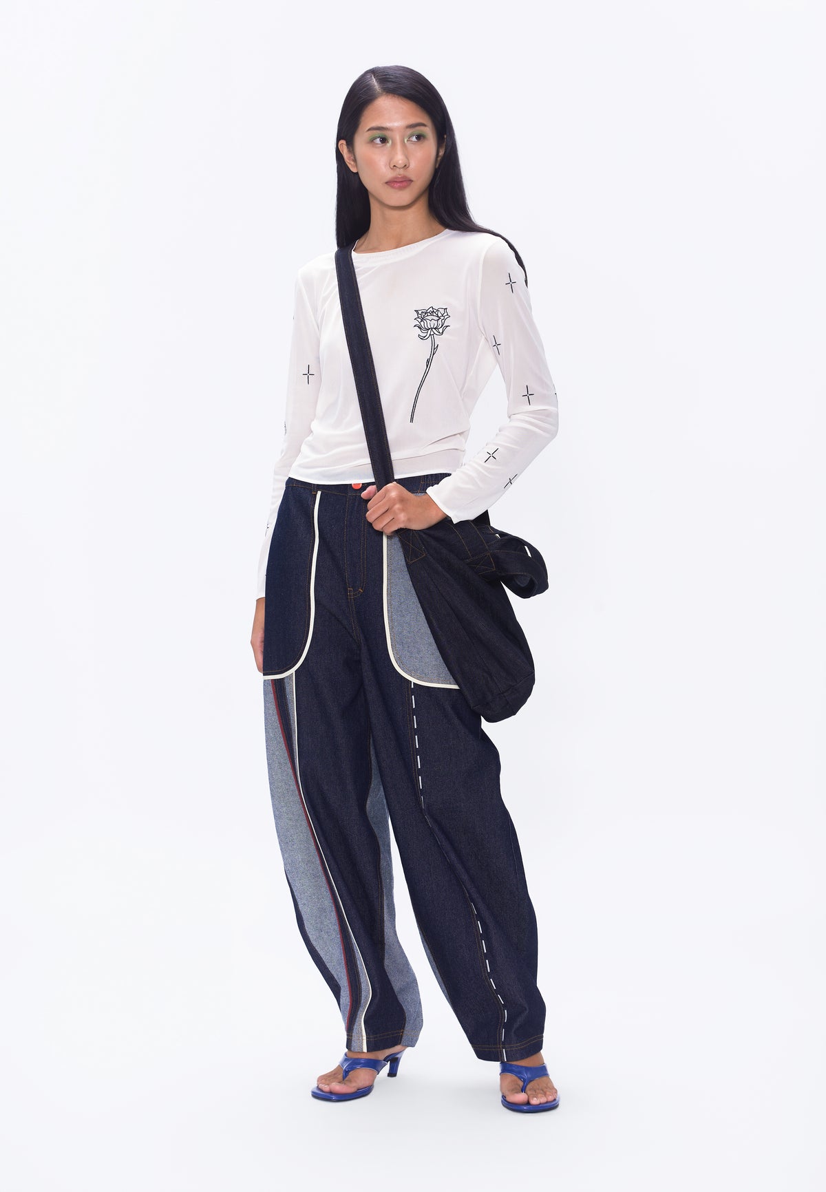 Plains & Prints x Randolf Hero Jeans (Denim)