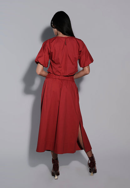 Holiday 2025 Juicy Short Sleeve  (Red)