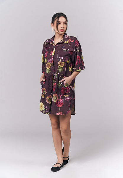 Justice Short Sleeve Dress (Multi)