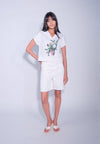 DNM Studios x Raxenne Kingfisher Shorts  (Off-white)