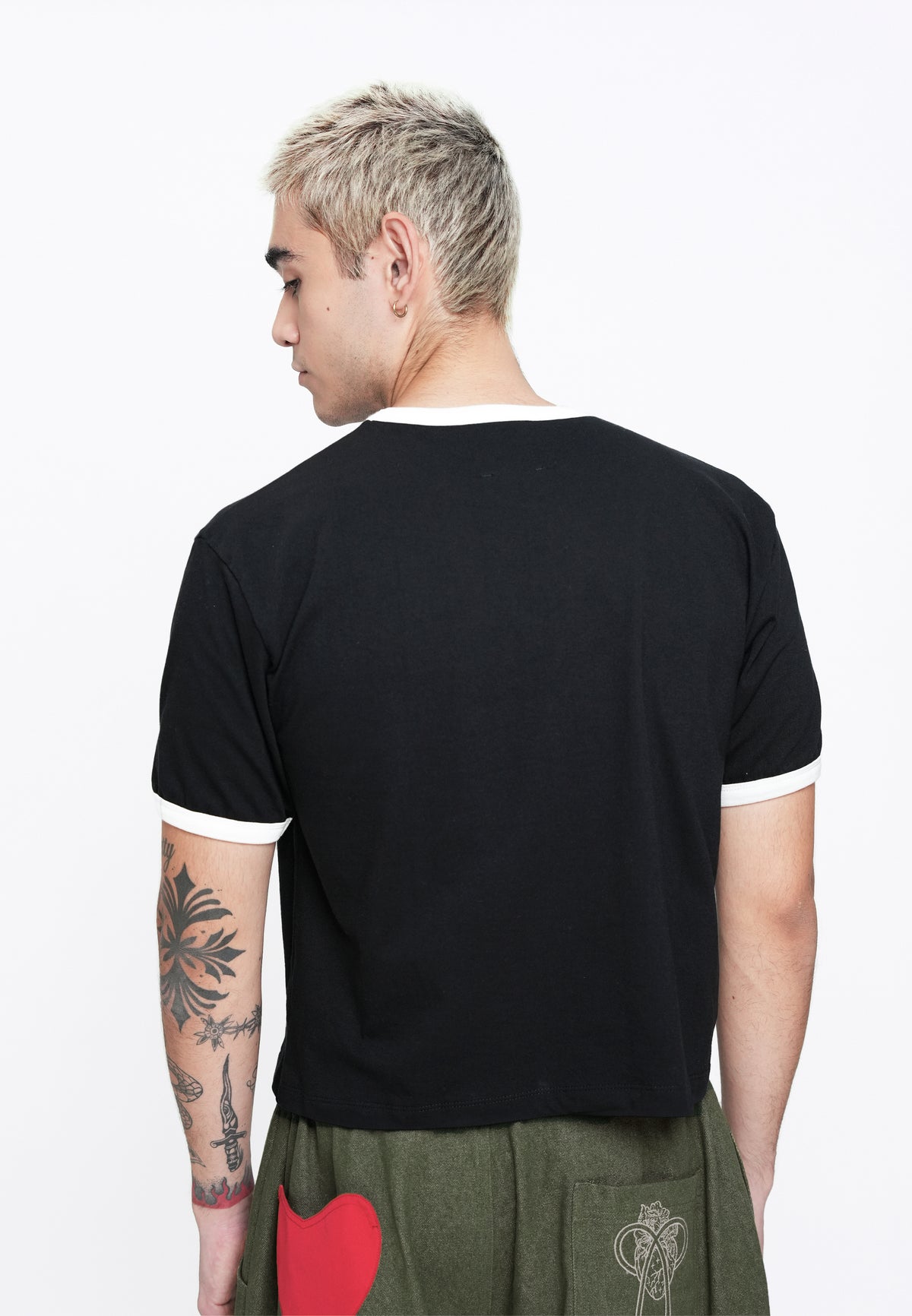 Plains & Prints x Randolf Logo Tee (Black)