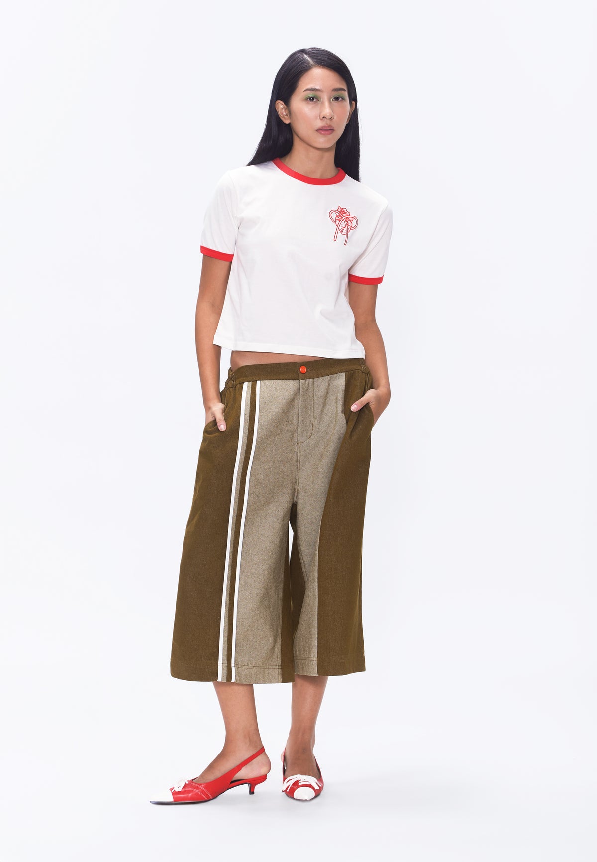 Plains & Prints x Randolf Logo Tee (Offwhite)