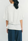 RAF Preach Short Sleeve Top (White)