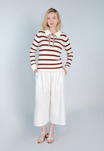 Raf Fia Culottes  (White)