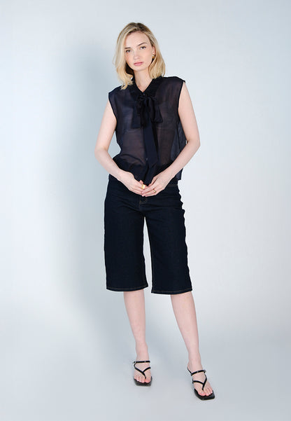 Raf Finny Jorts (Dark Blue)