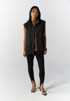 RAF Rum Sleeveless Vest Top (Black)