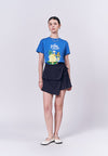 Almare Arzene Skort (Midnight Blue)