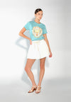 Sari- Sari Calado Skort (Off-white)