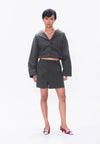 Plains & Prints x Randolf Fins Long Sleeve Jacket (Charcoal)