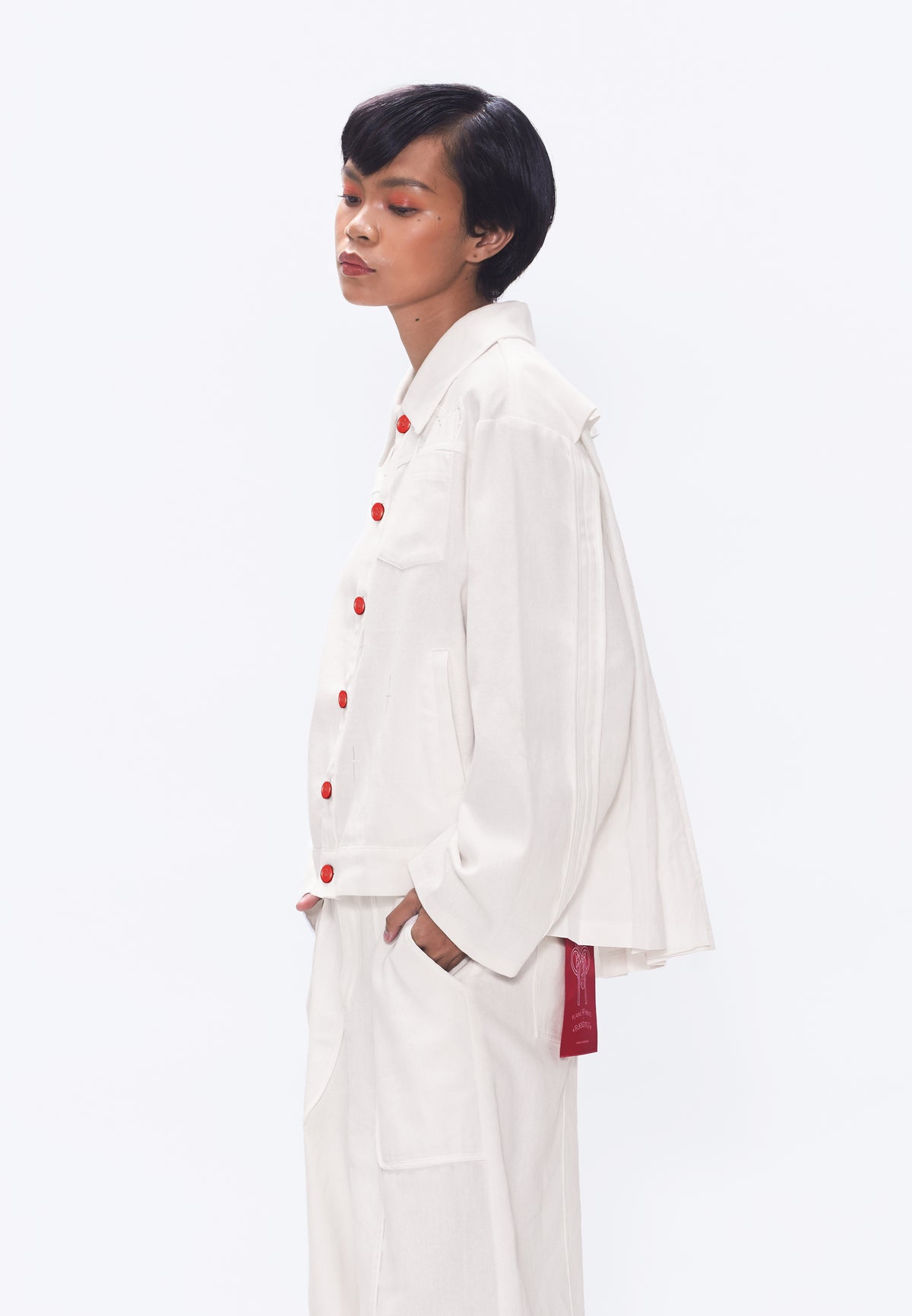 Plains & Prints x Randolf Hero Long Sleeve Jacket (Offwhite)