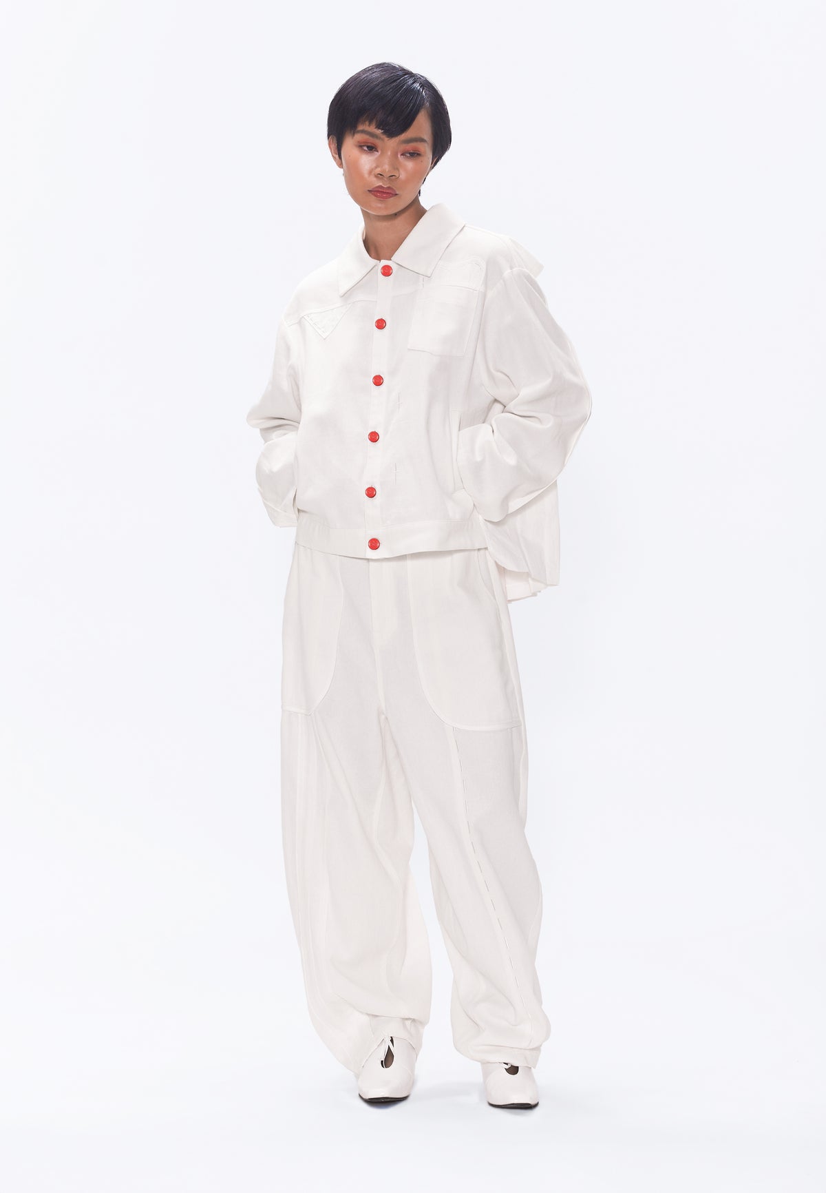 Plains & Prints x Randolf Hero Jeans (Offwhite)