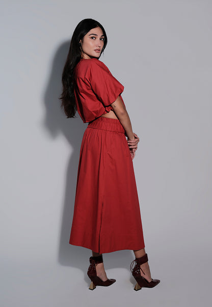 Holiday 2025 Juicy Short Sleeve  (Red)