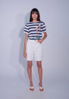 DNM Studios x Raxenne Kingfisher Shorts  (Off-white)