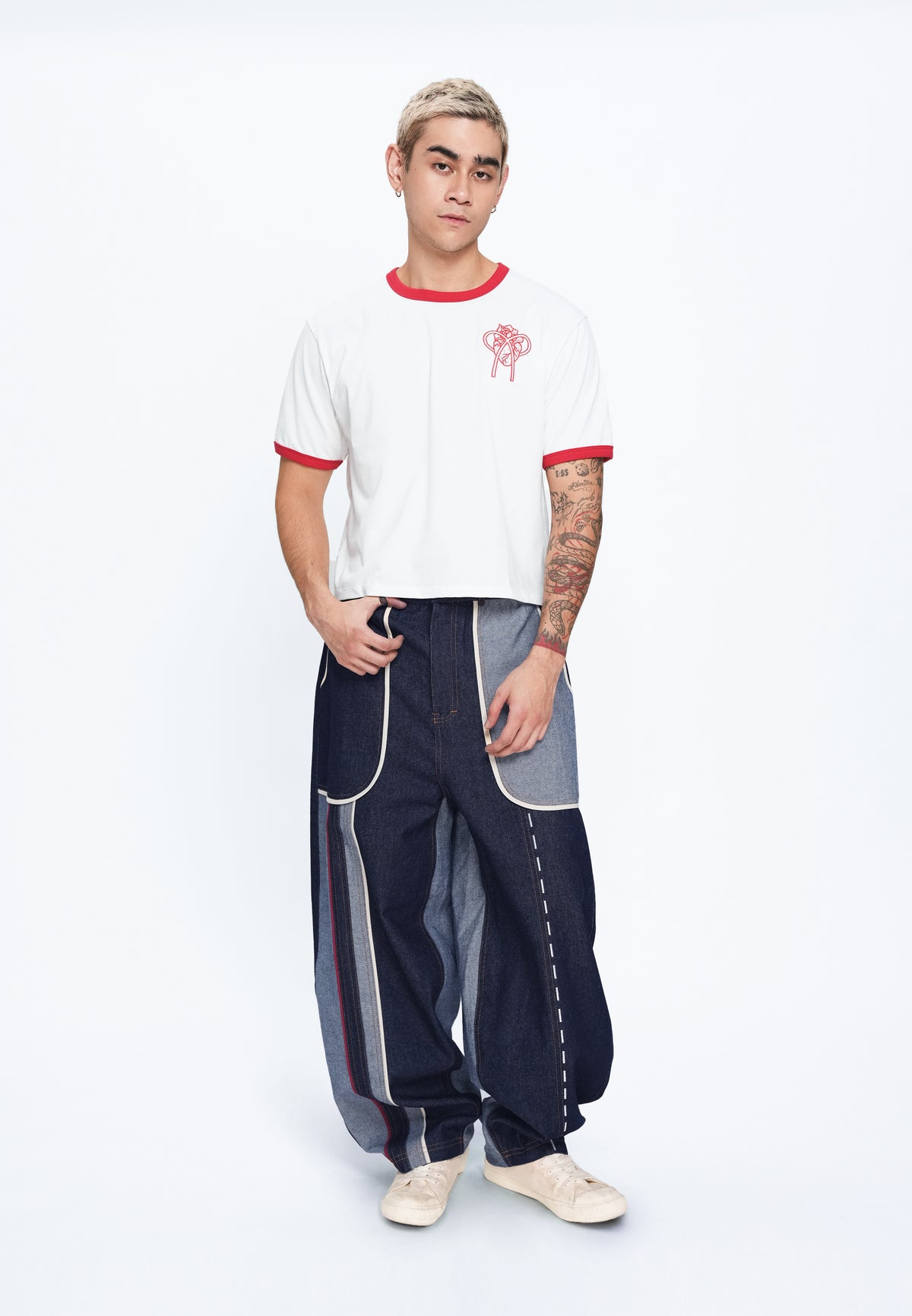 Plains & Prints x Randolf Logo Tee (Offwhite)