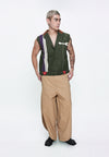 Plains & Prints X Randolf Petal Pants (Khaki)