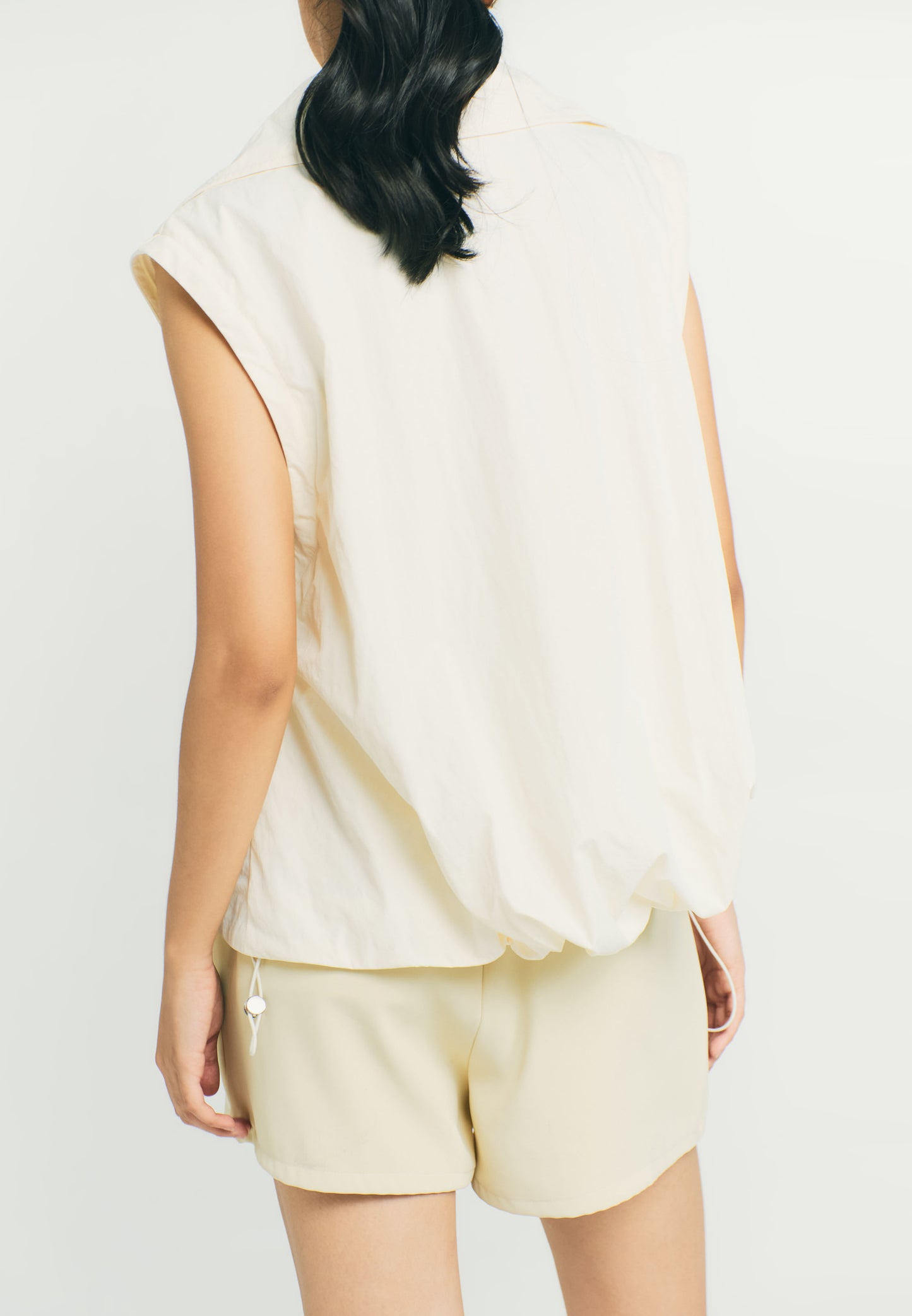 RAF Quiver Long Sleeve Jacket 2 Way  (Cream)